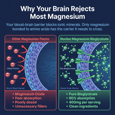 Nocten Magnesium bisglycinate Gummies