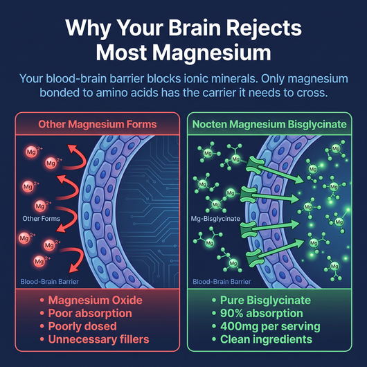 Nocten Magnesium bisglycinate Gummies